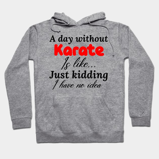 karate Hoodie by Design stars 5